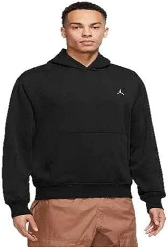 Мужская флисовая толстовка Essentials (черная) Jordan