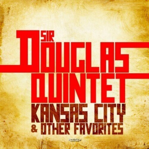 

CD диск Sir Douglas: Kansas City & Other Favorites