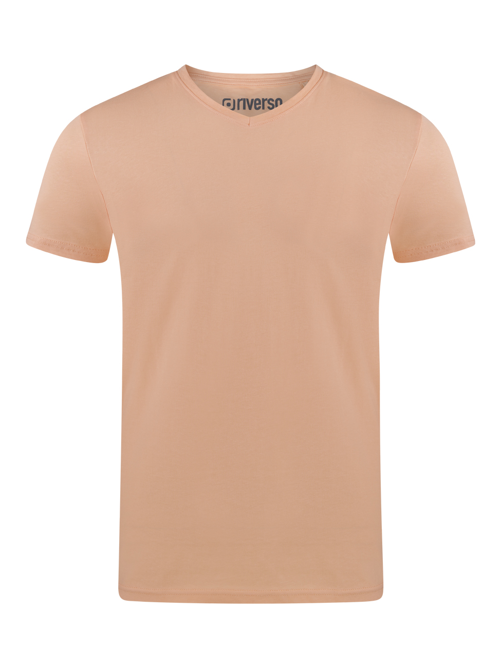 

Футболка riverso RIVAaron V Neck, оранжевый