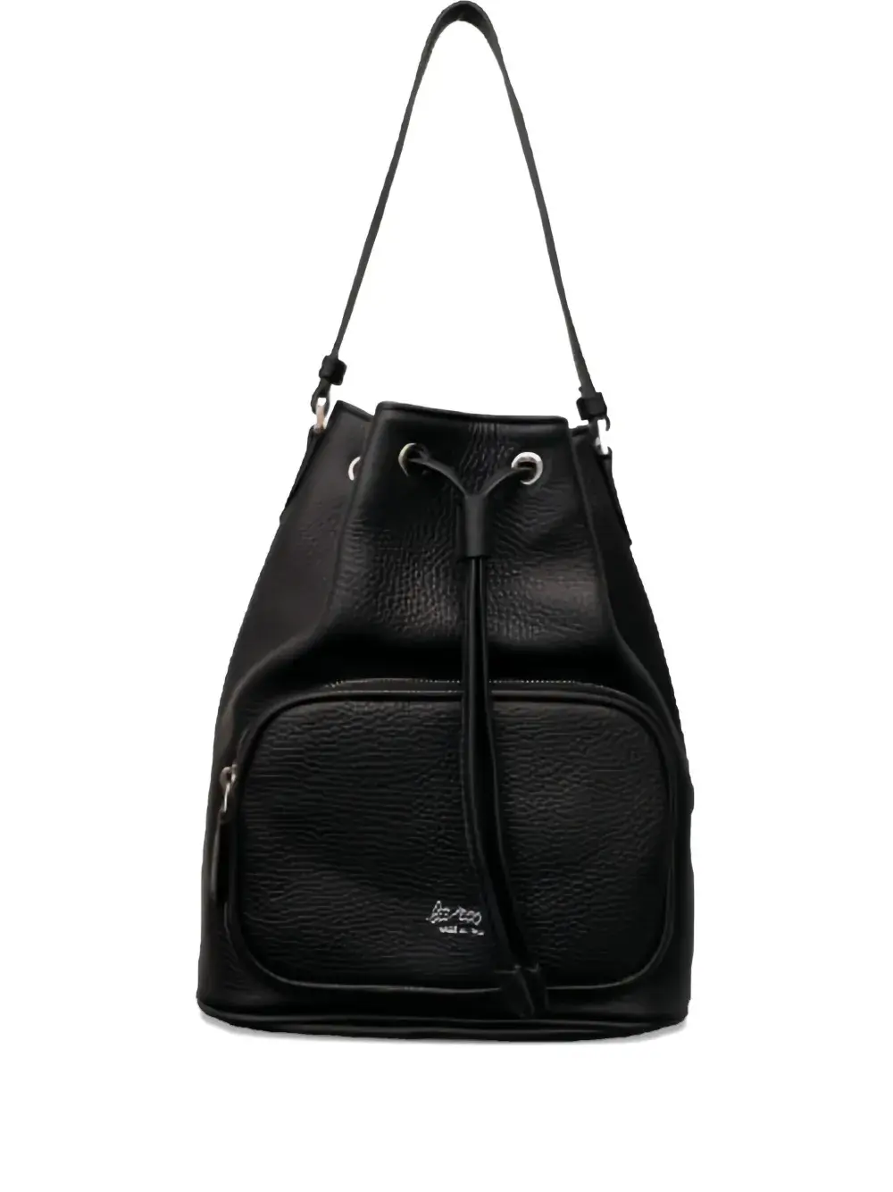 

Сумка через плечо на шнурке La Rose, черный