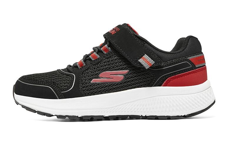 

Кроссовки Skechers Low-top Kids, черный/красный