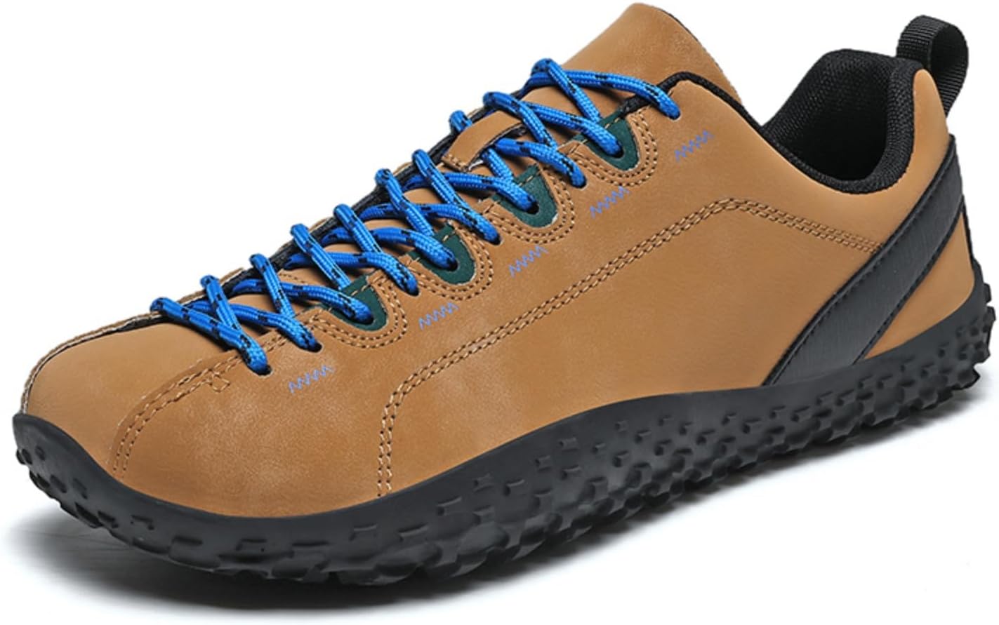 

Мужские кожаные повседневные туфли для ходьбы Yrzhgdl, желтый