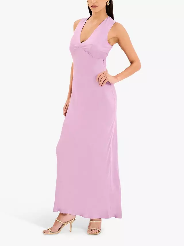 

Платье OMNES Nova Tie Back, цвет lilac