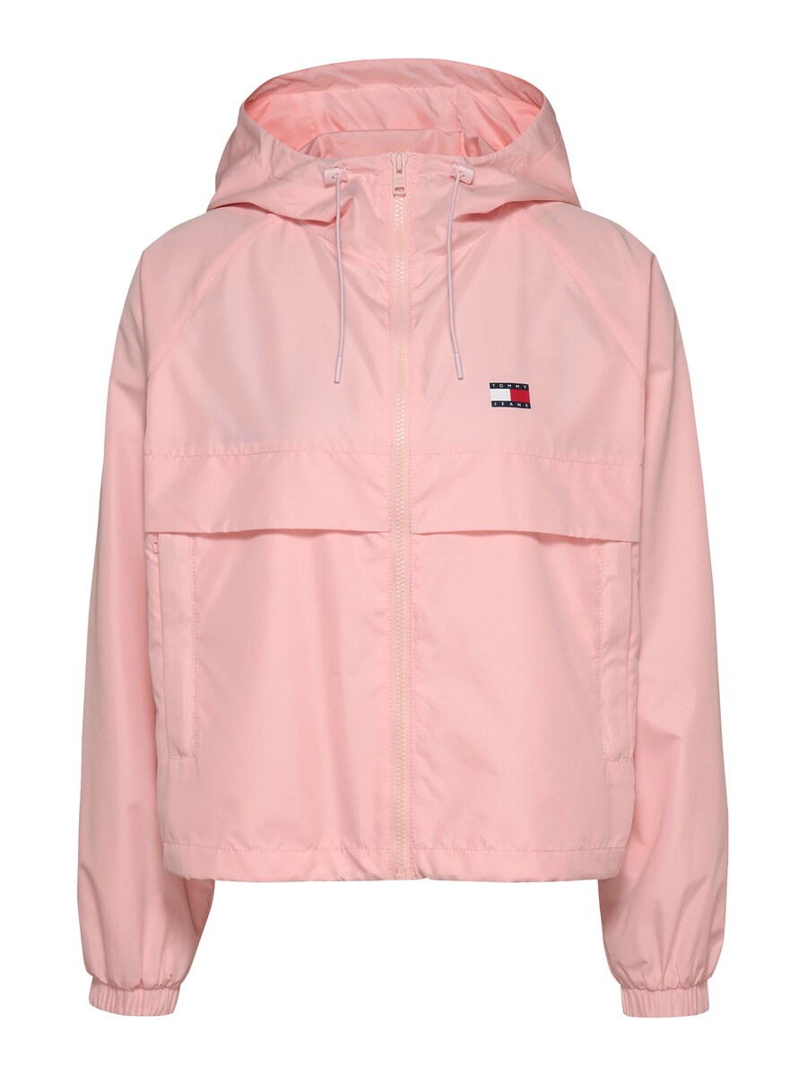 

Межсезонная куртка Tommy Jeans Essential, розовый