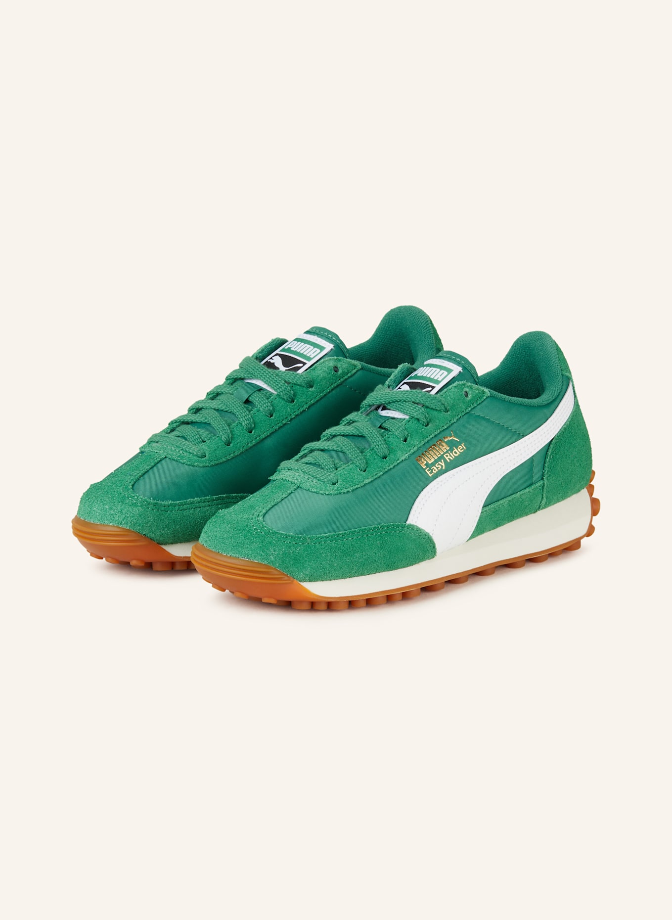 

Кроссовки easy rider винтажные jr Puma, мультиколор