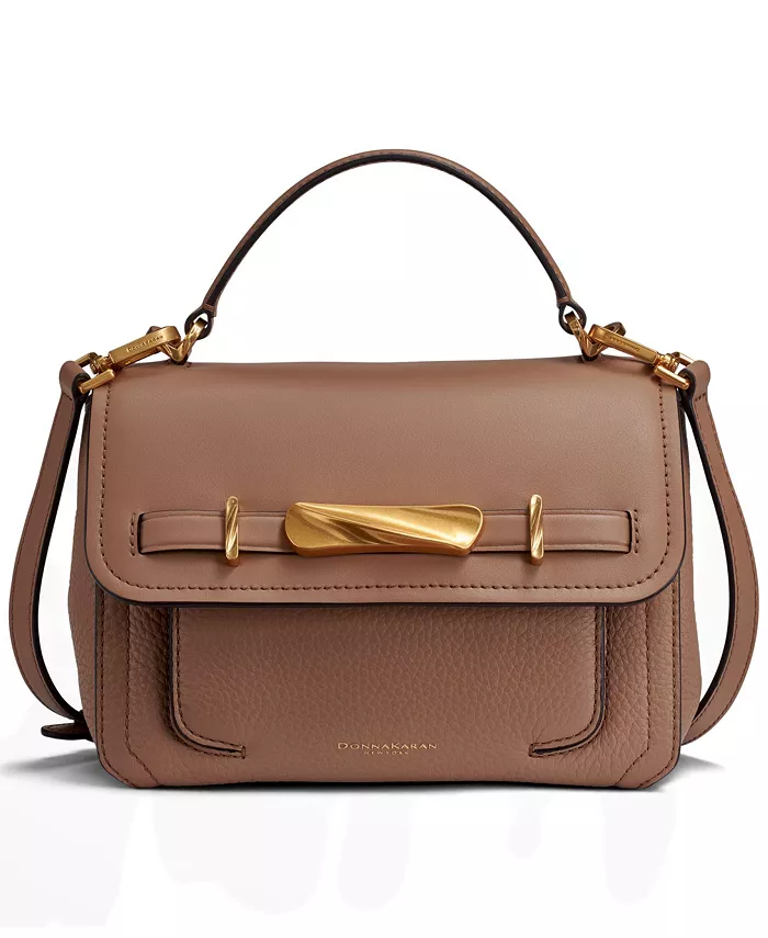 

Сумка через плечо Oceanside Donna Karan New York, коричневый/бежевый