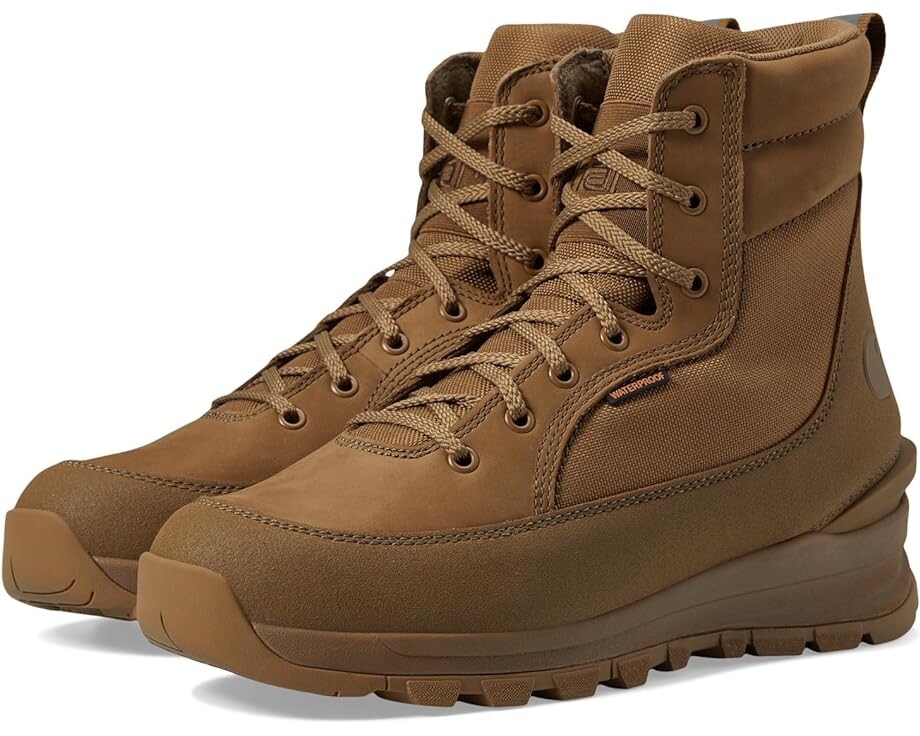 

Ботинки Carhartt Gilmore WP 6", цвет Coyote Nubuck