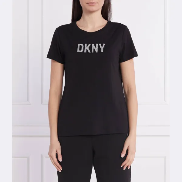 

Футболка стандартного кроя Dkny, черный