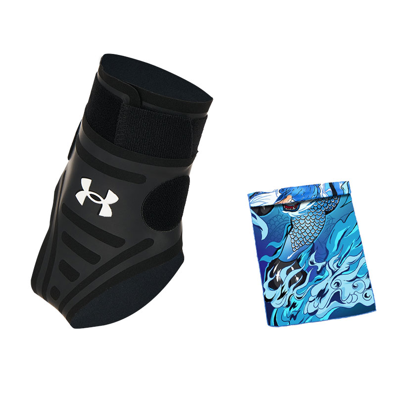 

Стабилизаторы голеностопа Polyamide, Polyester Unisex Under Armour, Single Ankle Brace+Cooling Sports Towel[Rui Qilin]