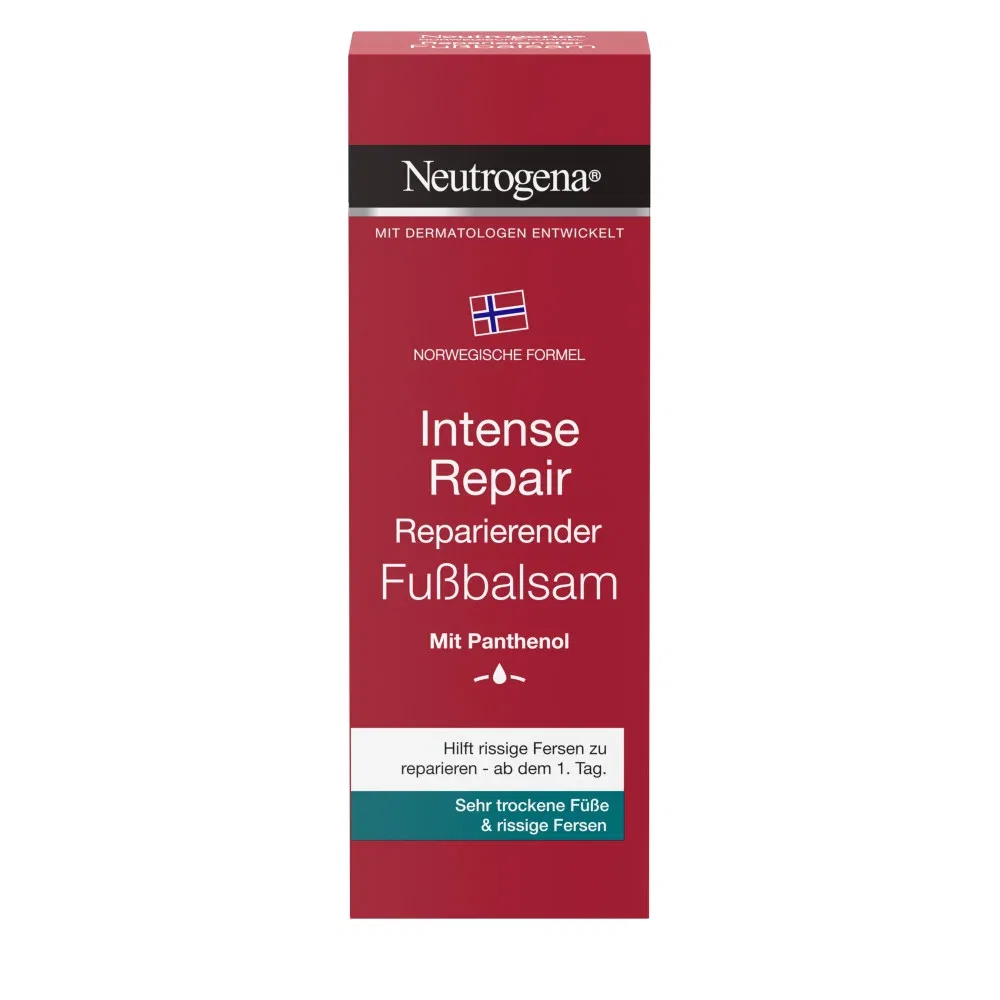 Восстанавливающий крем для ног Neutrogena