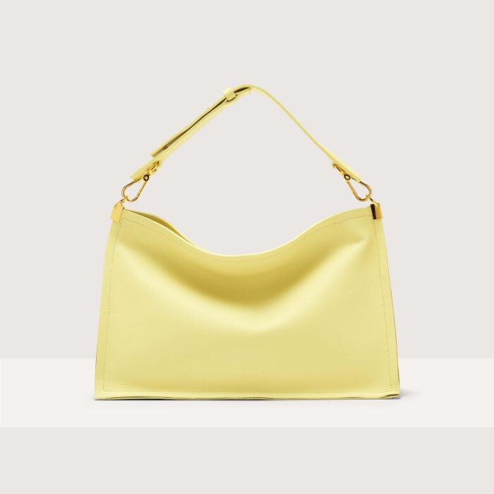 

Двусторонняя кожаная сумка через плечо Coccinelle SNIP MEDIUM, зеленый