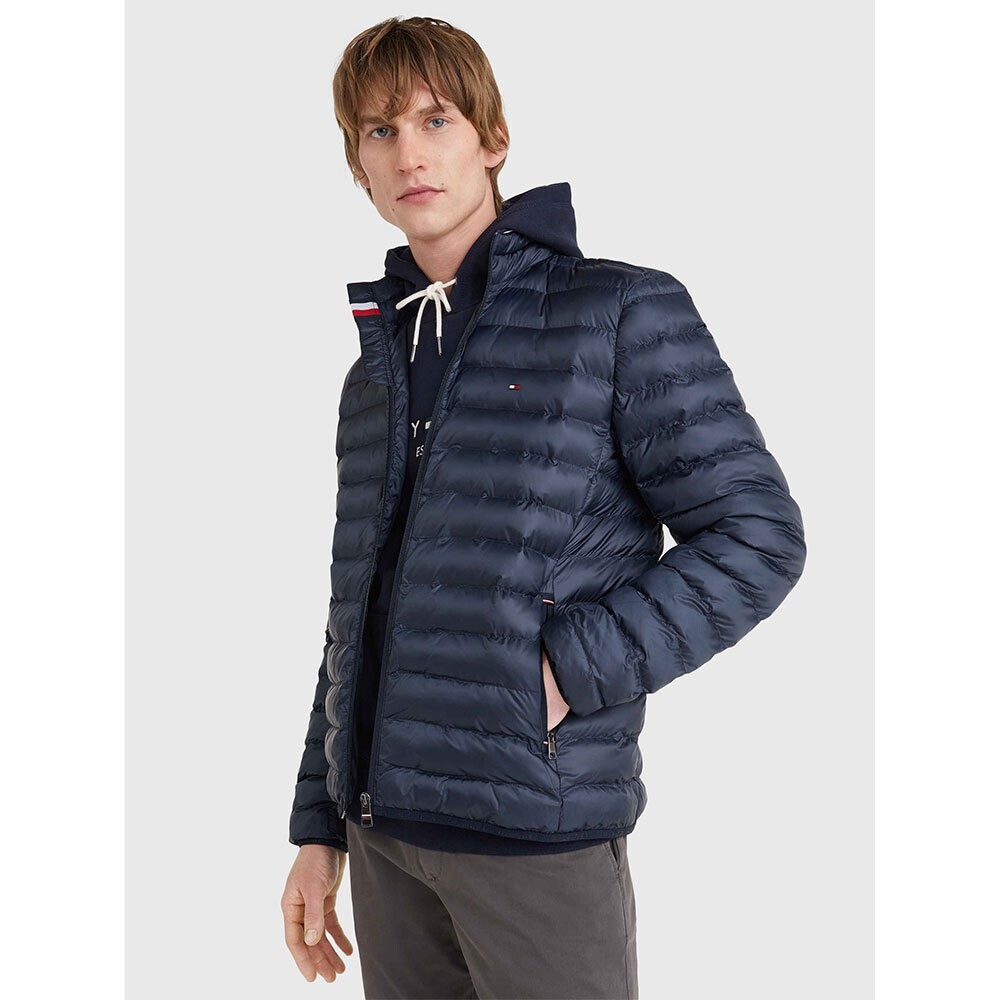 

Куртка Tommy Hilfiger Core Packable Recycl, синий