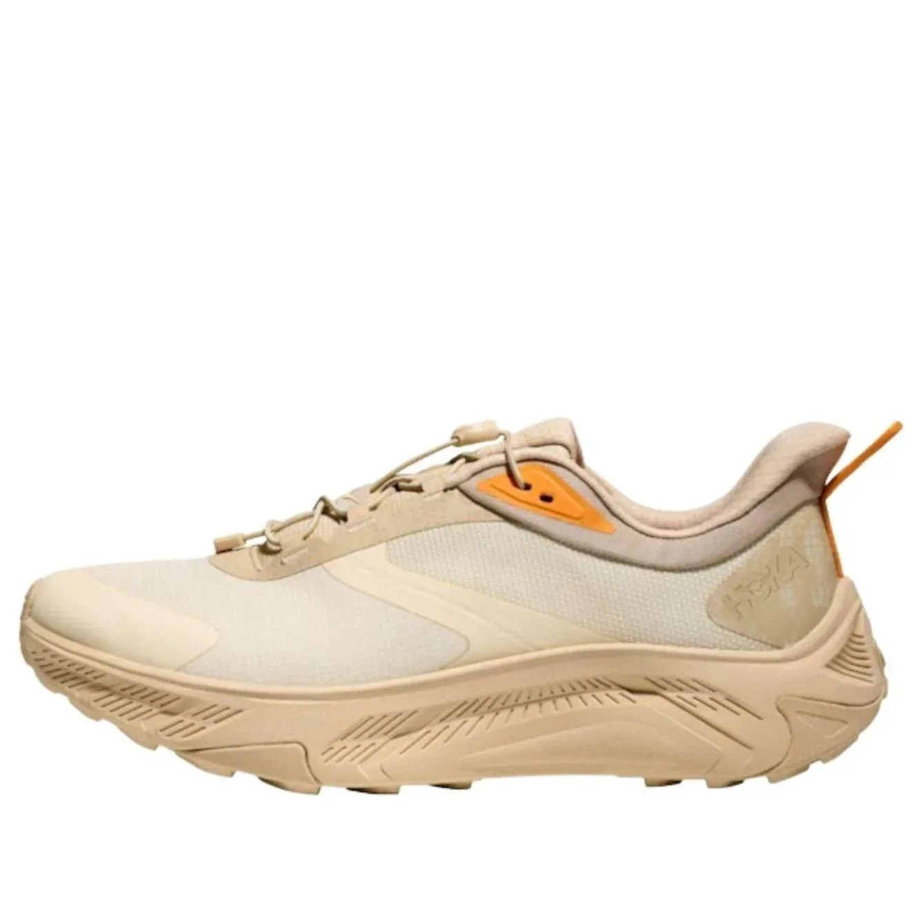 Кроссовки HOKA ONE ONE Transport 2 'Cream Vintage Yellow', бежевый
