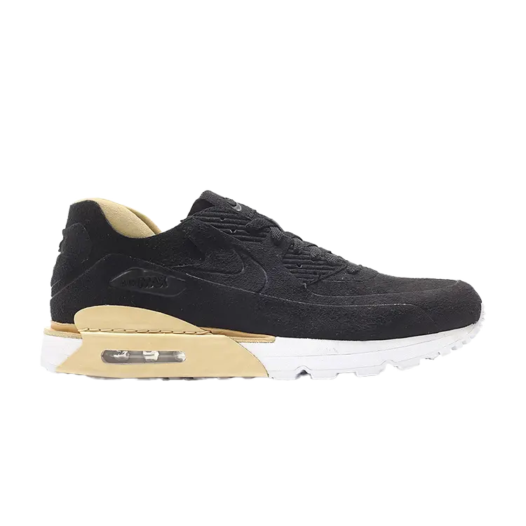 

Кроссовки Nike Air Max 90 Royal 'Black Vachetta Tan', черный