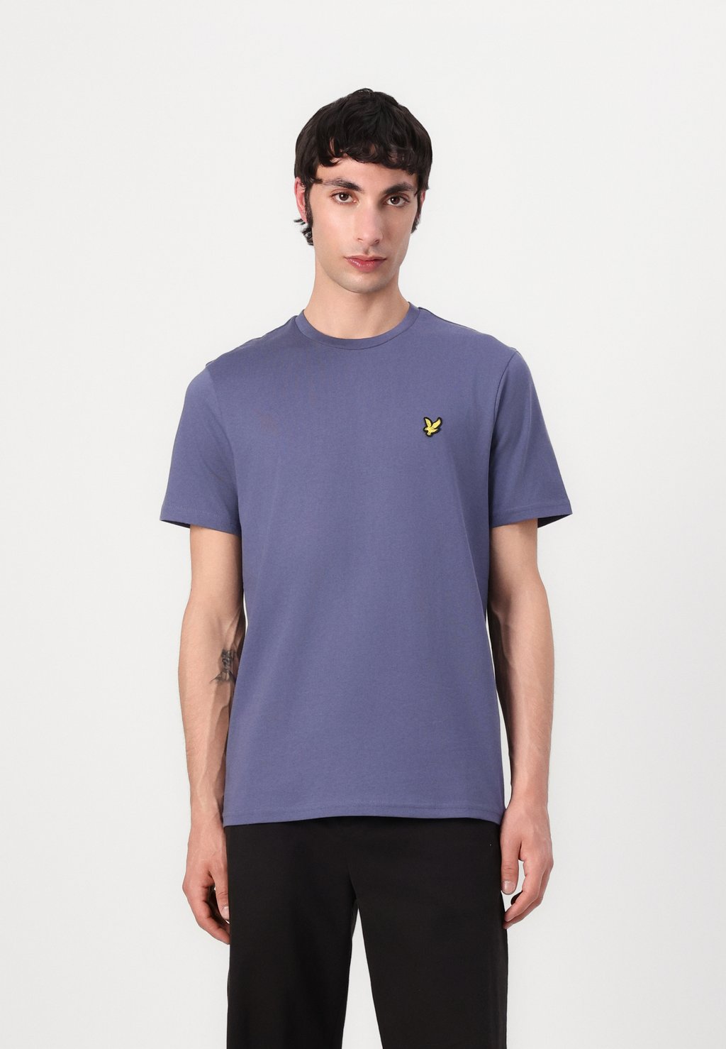 

Базовая футболка PLAIN Lyle & Scott, темно-фиолетовый