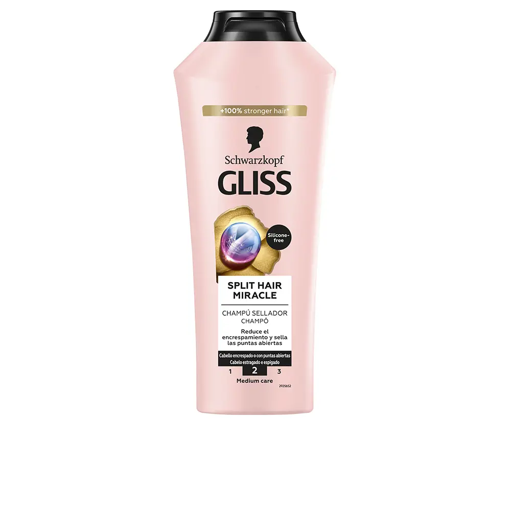

Шампунь Gliss split hair miracle champú Schwarzkopf Mass Market, 400 мл.