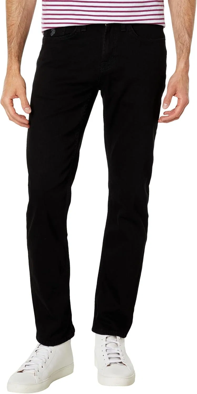 Джинсы прямые U.S. POLO ASSN. Black