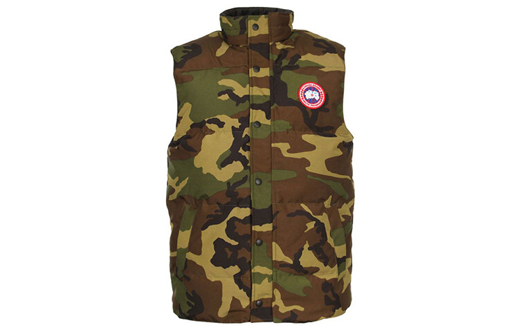 

Мужской жилет Canada Goose, цвет classic camouflage