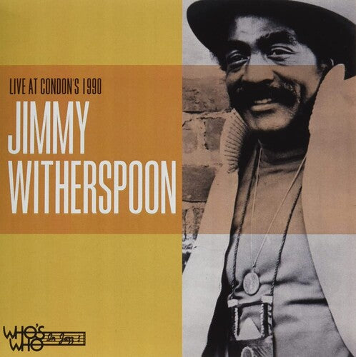 

CD диск Witherspoon, Jimmy: Live at Condon's 1990