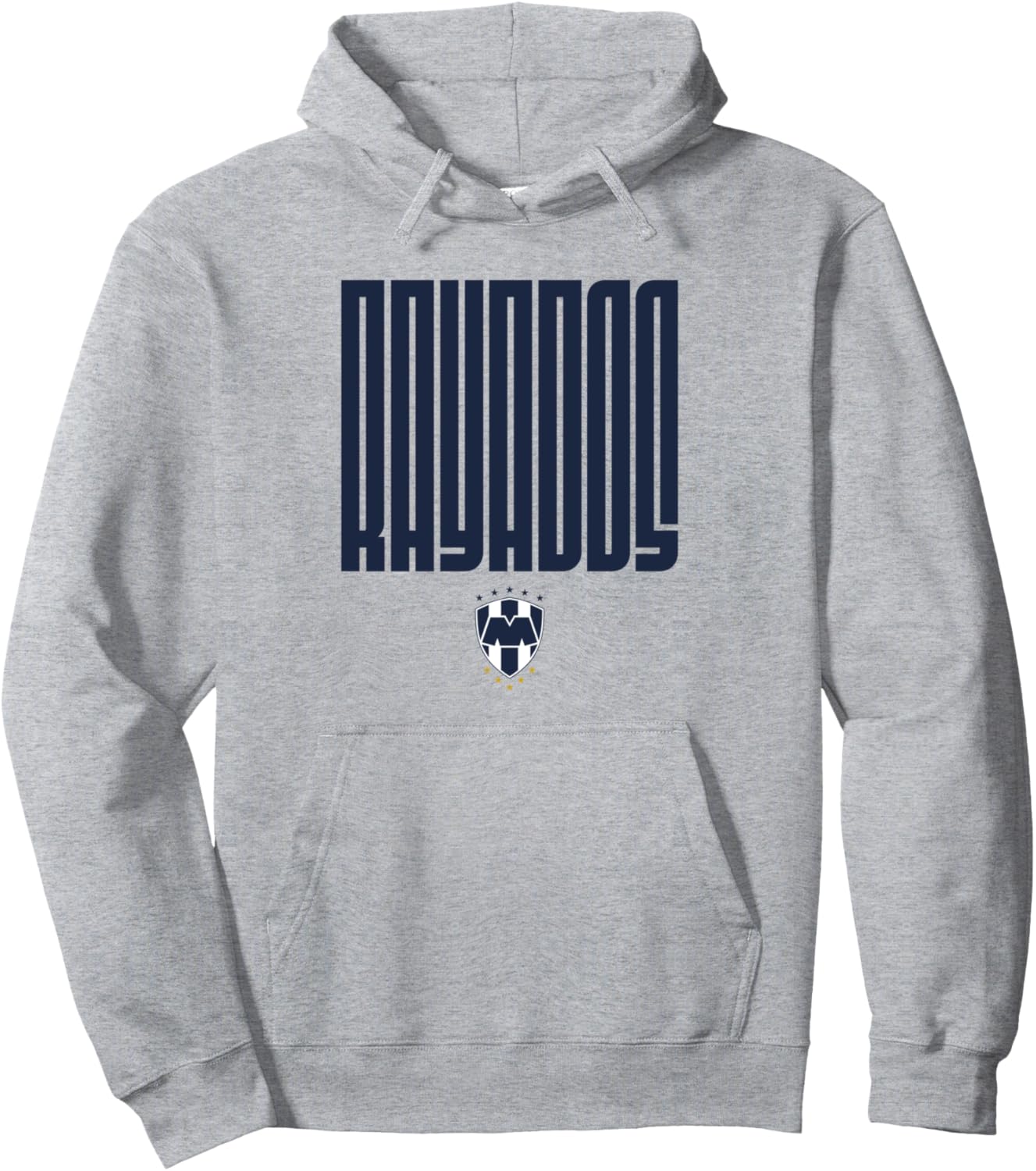 

Толстовка из лимитированной коллекции Rayados de Monterrey, серый