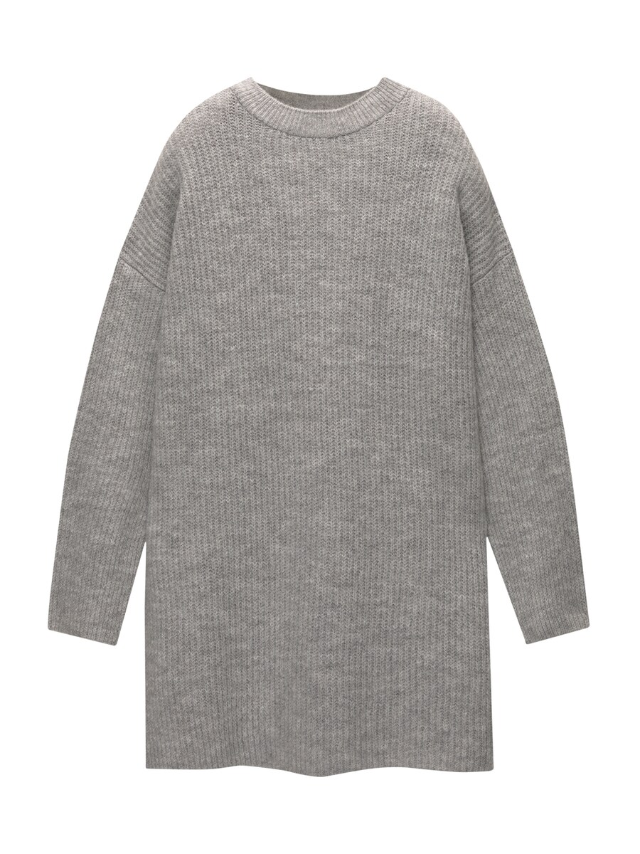 

Вязаное платье Pull&Bear, пятнистый серый