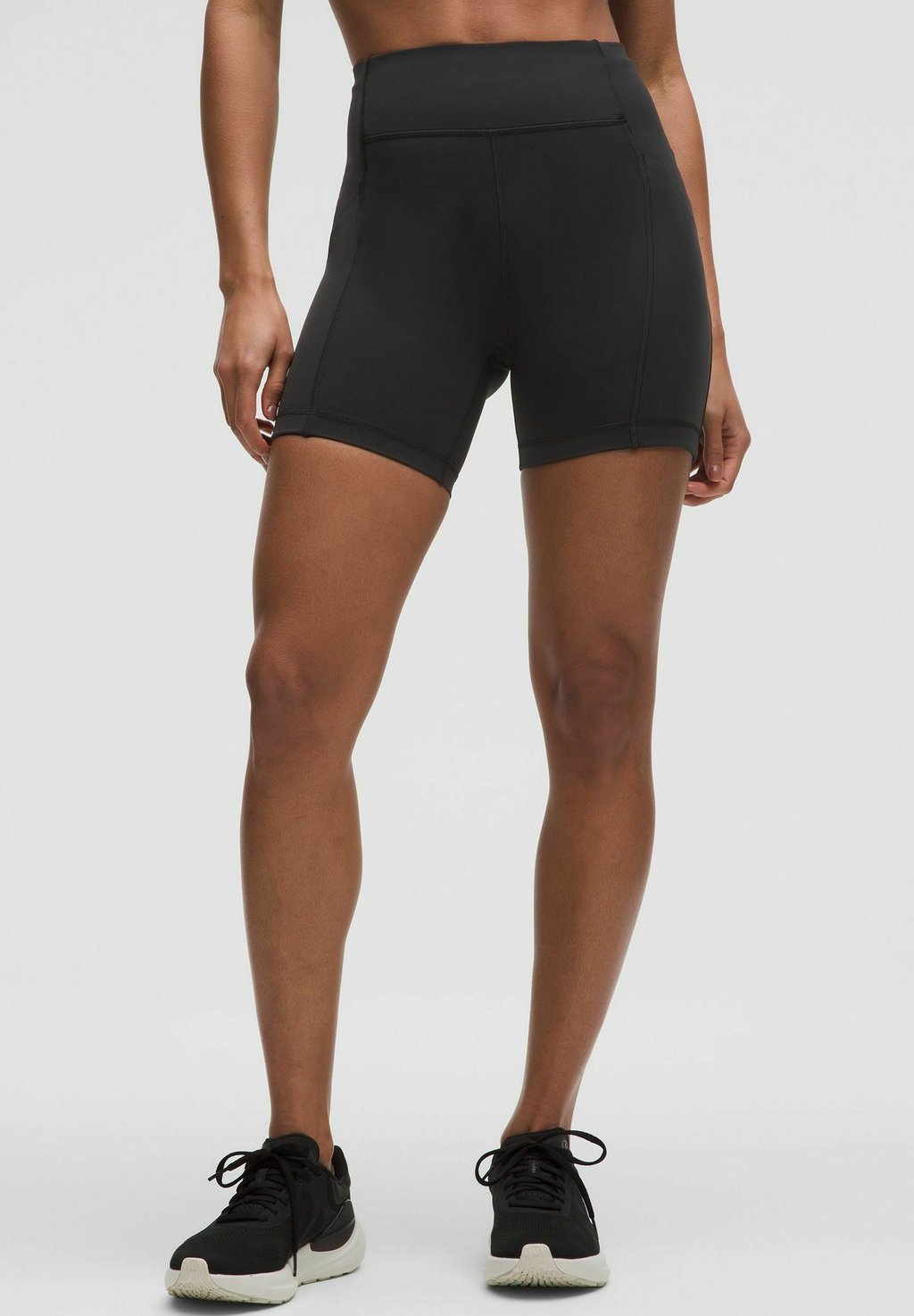 

Шорты SWIFT SPEED HIGH-RISE 15CM lululemon, черный