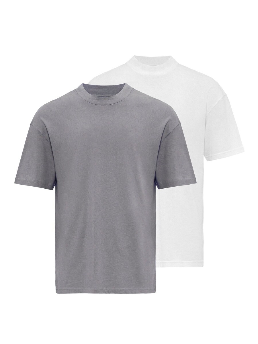 

Рубашка Antioch Ivan, цвет Dark grey/White