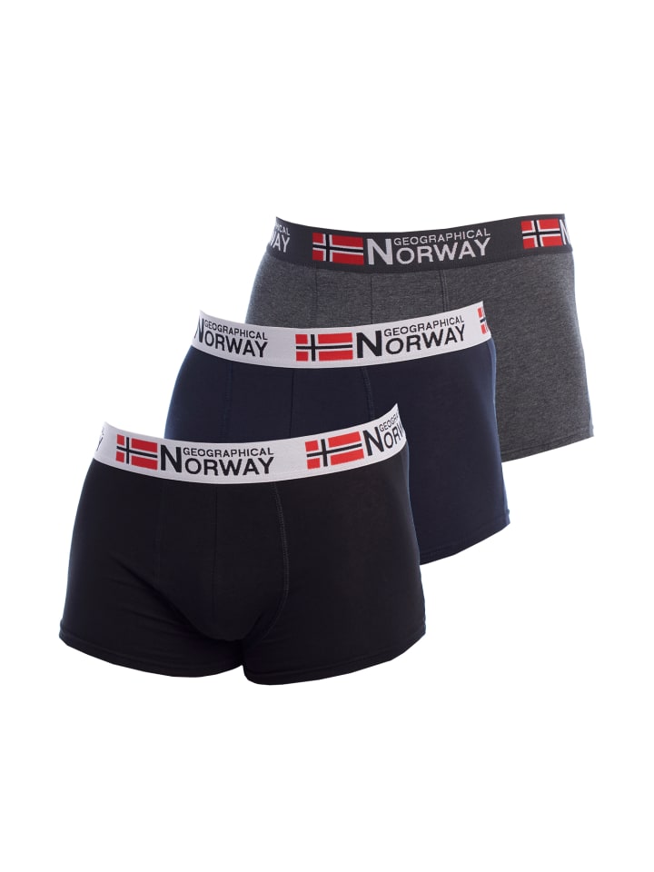 

Боксеры Geographical Norway, разноцветный