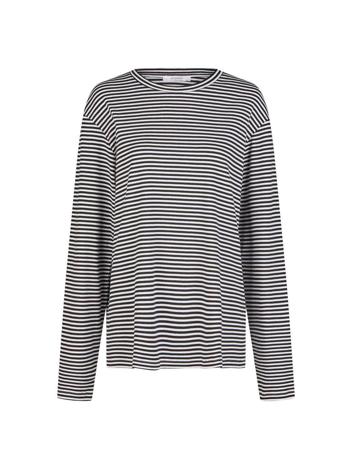 

Myjama Футболка 'Huggo' в черном цвете