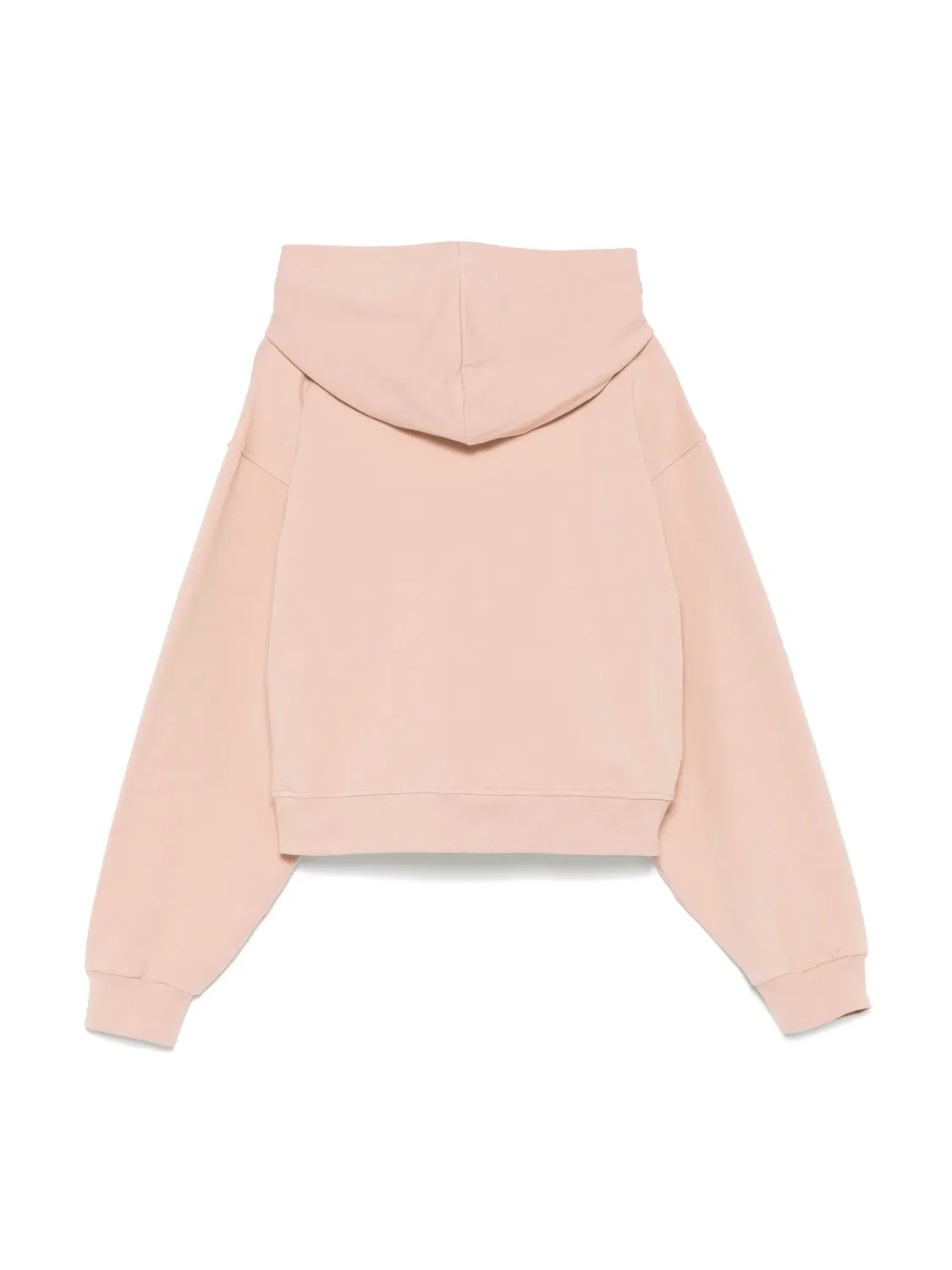 Флисовое худи Pinko Kids — фото 2