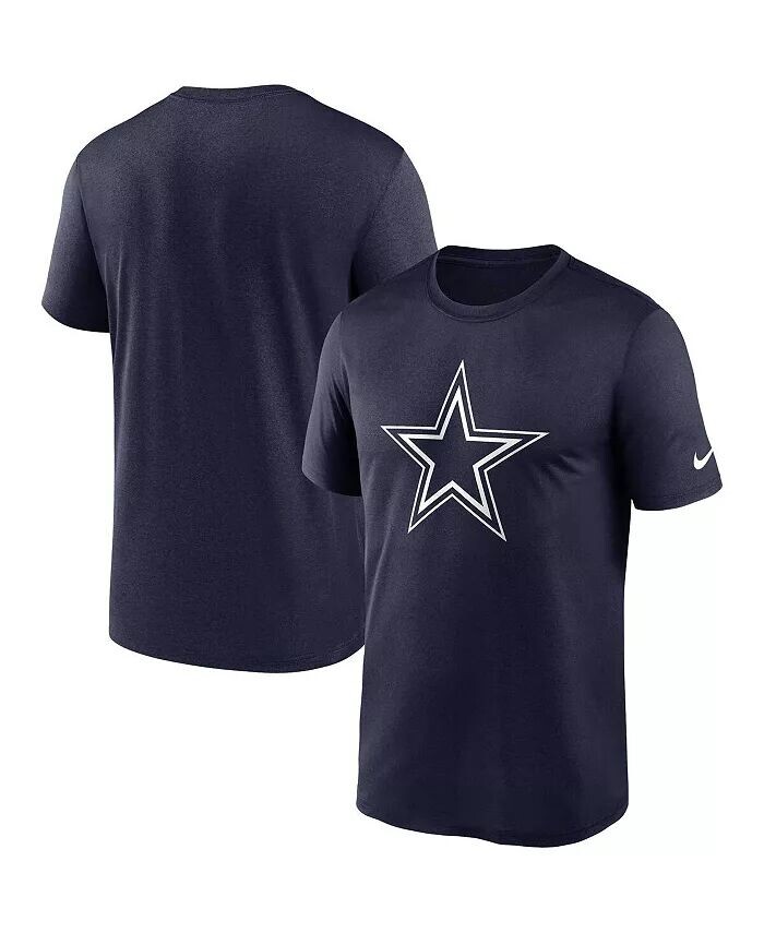 

Мужская темно-синяя футболка с логотипом Dallas Cowboys Legend Performance Nike