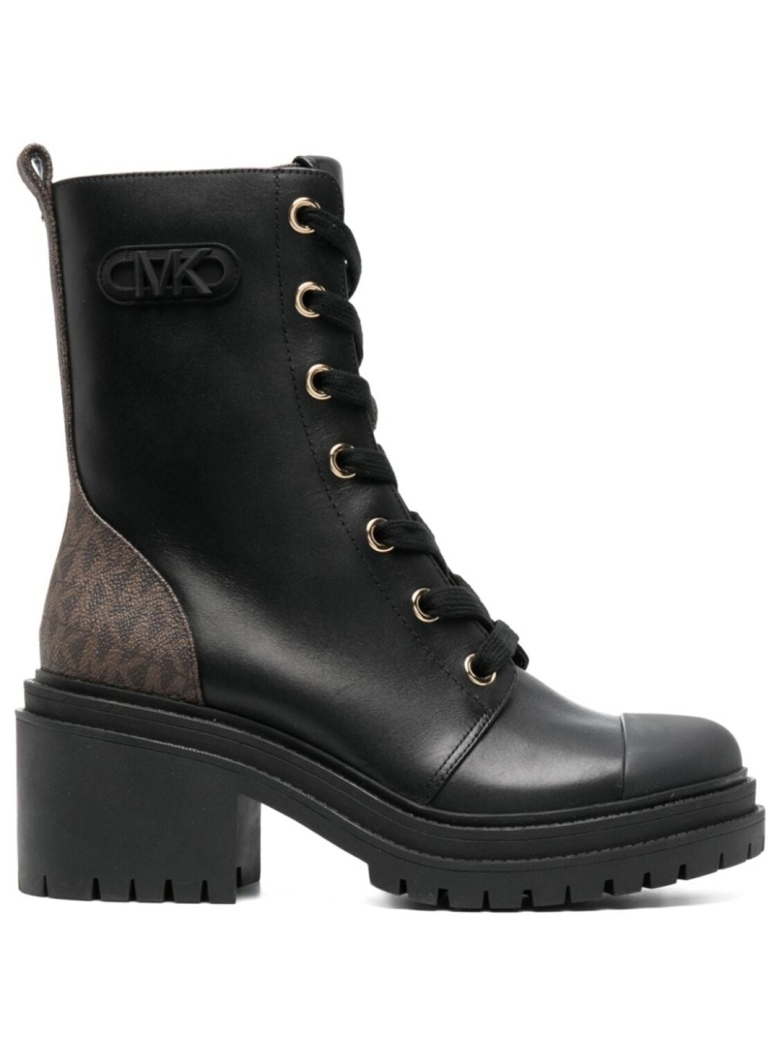 

Michael Michael Kors ботинки Hanley 75 в стиле милитари, черный