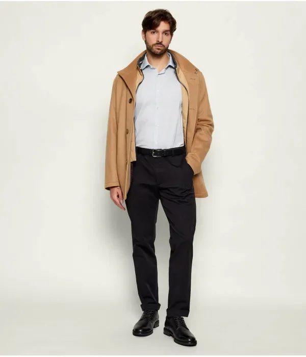Рубашка slim fit Calvin Klein, небесно-голубой — фото 2