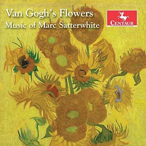 

CD диск Satterwhite / Gainsford: Van Gogh's Flowers