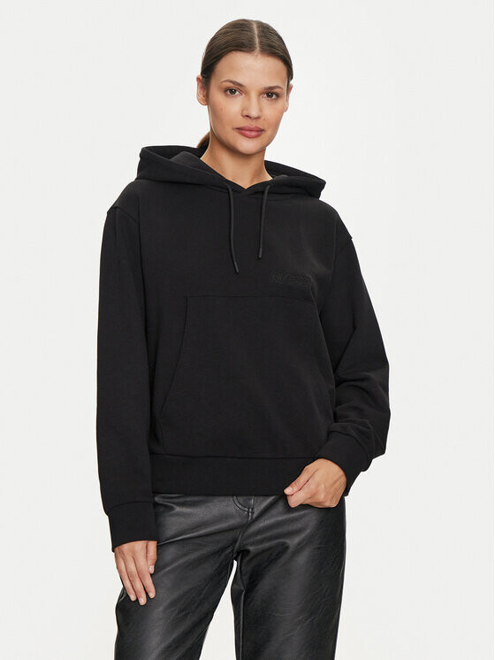 

Толстовка regular fit Guess, черный