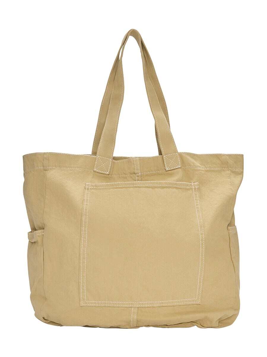 

Сумка шоппер Pull&Bear Shopper, цвет honey