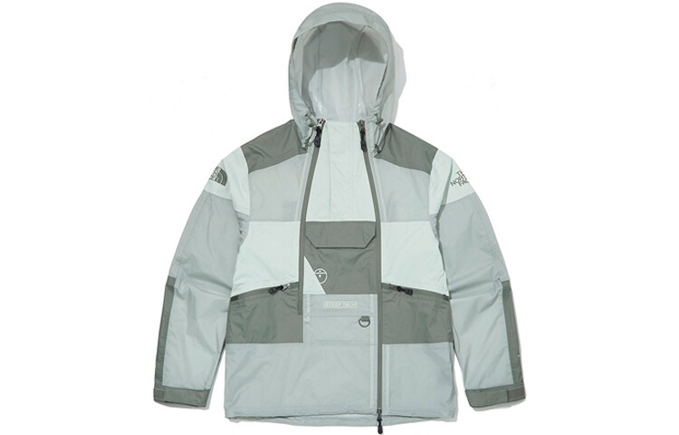 

Куртка унисекс оливкового цвета The North Face, оливковый