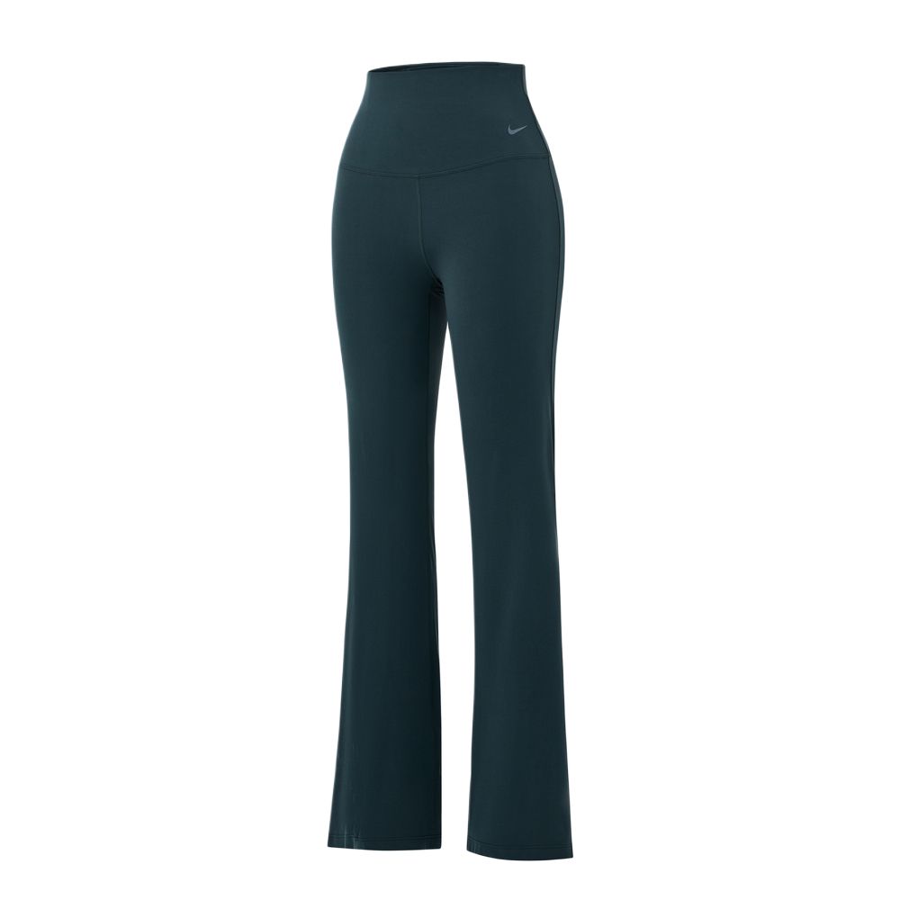 

Nike Женские йога-штаны темно-зеленые