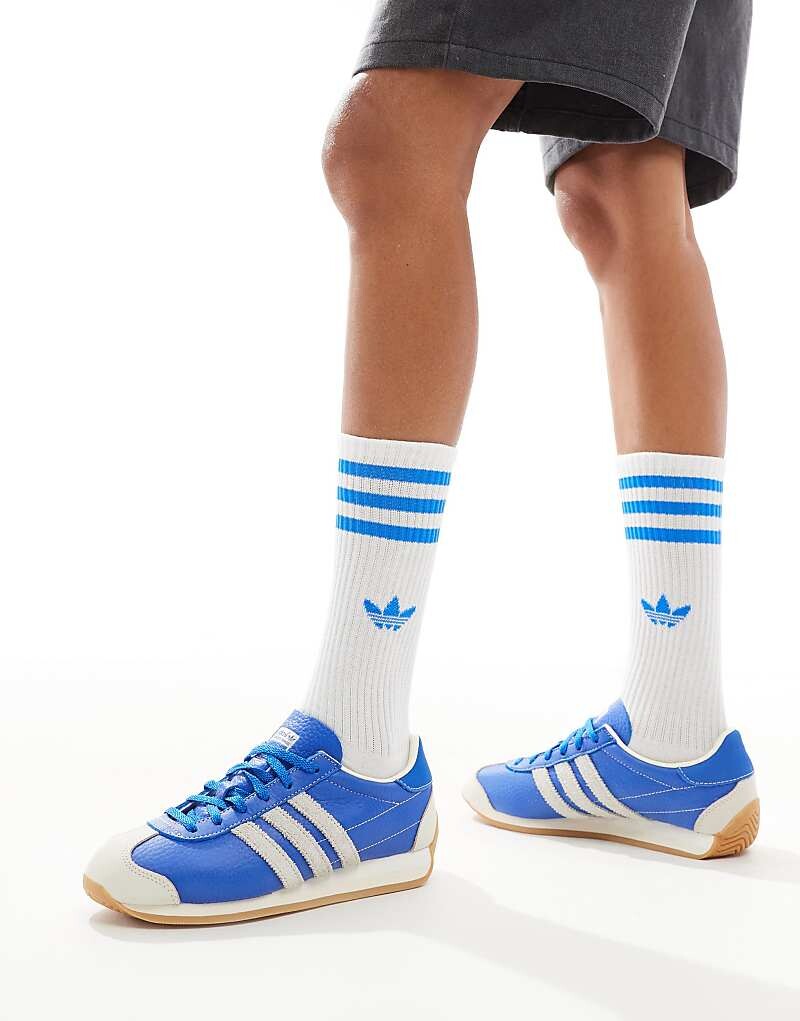

Кроссовки adidas Originals – Country OG – сине-белого цвета =f, Белый, Кроссовки adidas Originals – Country OG – сине-белого цвета =f