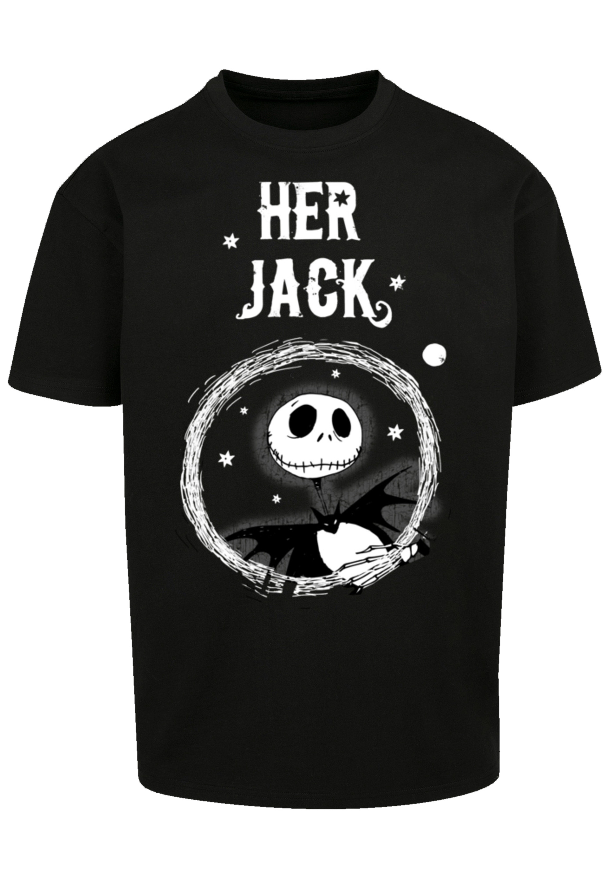 

Футболка F4NT4STIC Disney Nightmare Before Christmas Her Jack, черный