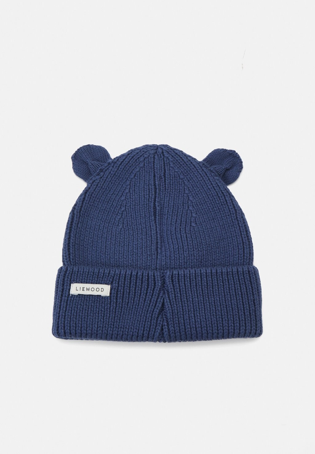 

Шапка GINA BEANIE WITH EARS UNISEX Liewood, синий