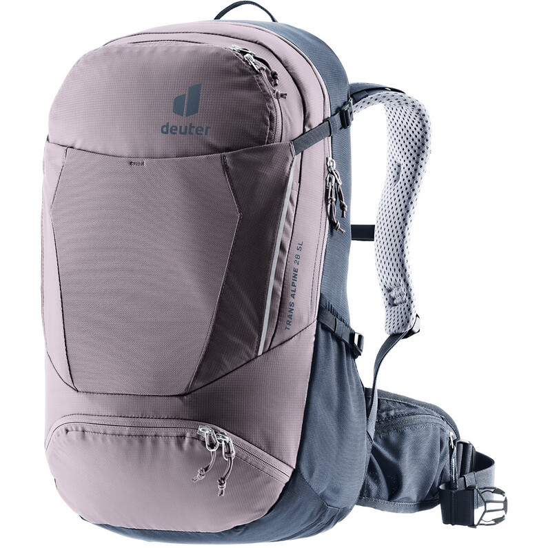

Женский рюкзак Trans Alpine 28 SL Deuter, фиолетовый