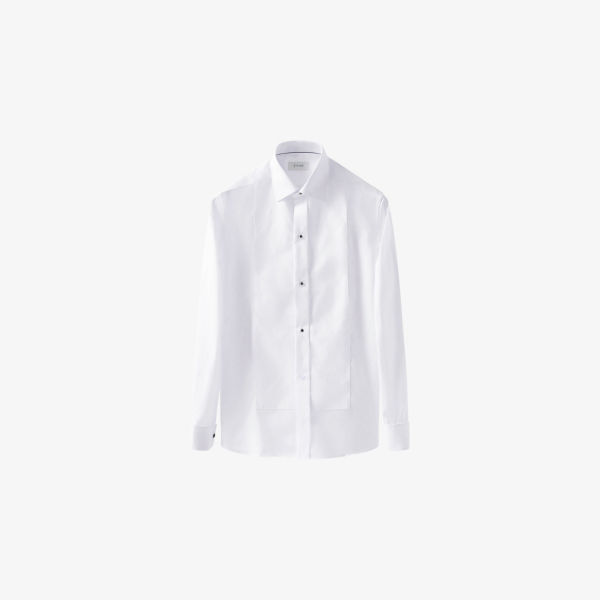 

Рубашка длинная Eton с длинным рукавом, белый