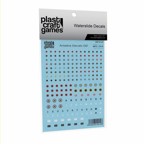 

Аксессуары Plast Craft Games Plast Craft: Infinity Decals - Ariadna 2