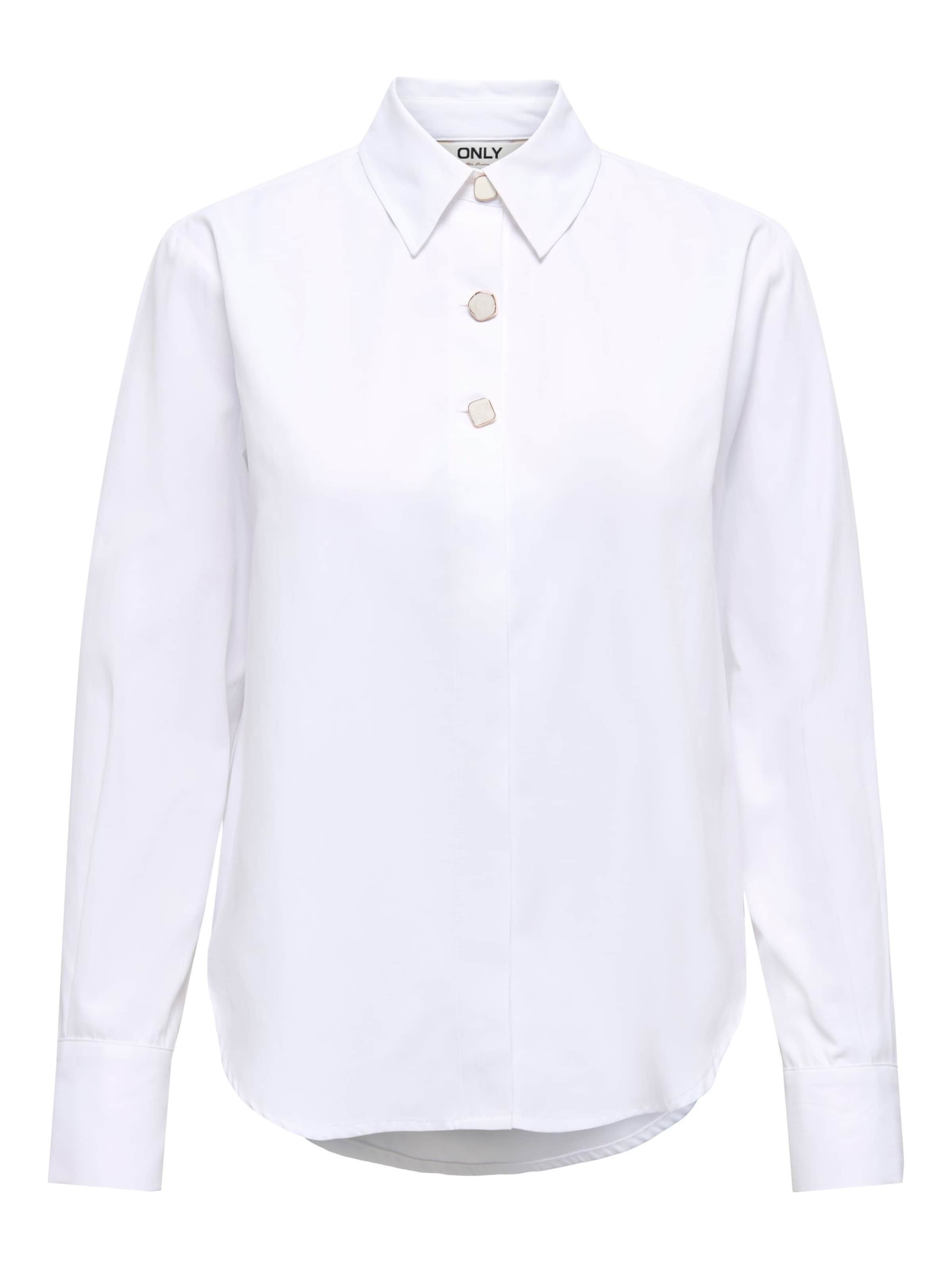 

ONLY Рубашка 'ONLLyra' в белом цвете
