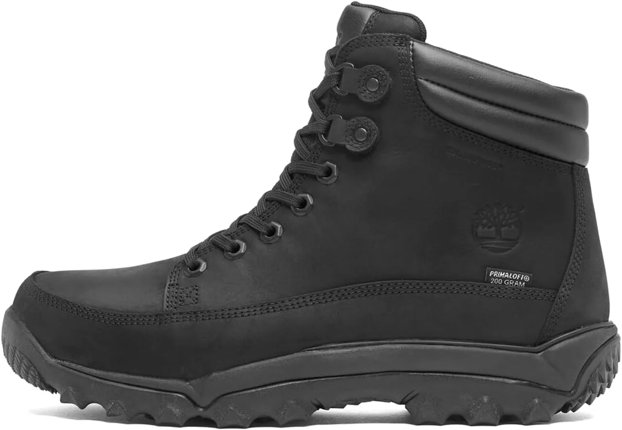 Мужские кроссовки Timberland Rime Ridge Mid WP, черный — фото 2