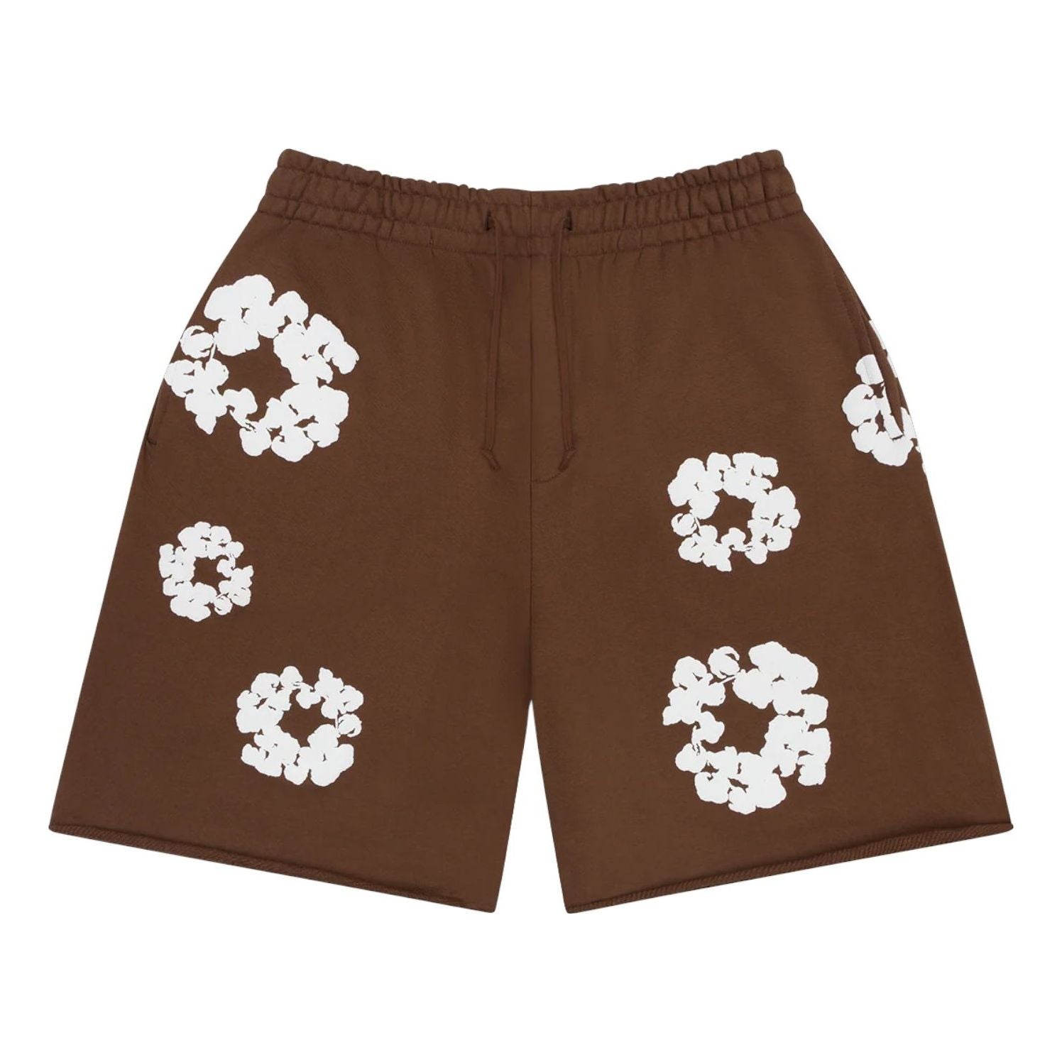 

Джинсовые шорты Denim Tears Cotton Wreath Sweatshorts 'Brown'