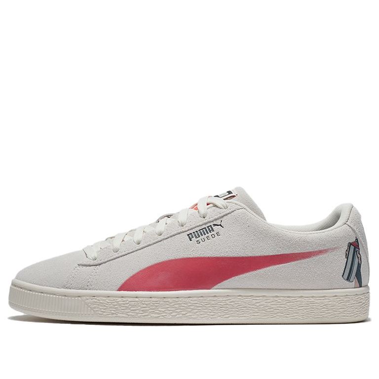 

Кеды PUMA Suede 'Spraycan - Pristine', красный