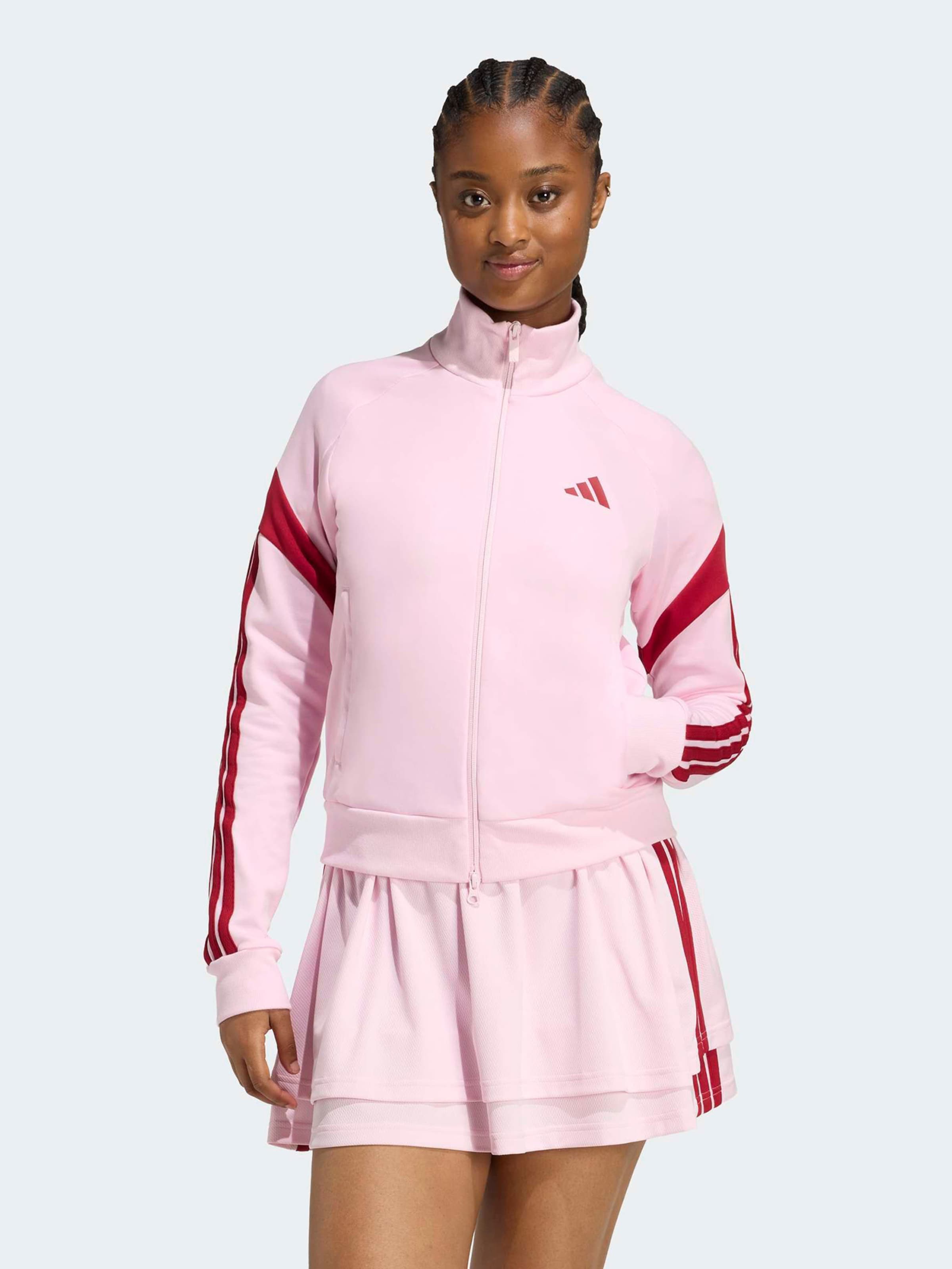 Adidas Sportswear Толстовка с молнией 'HER' Athletic в цвете Rose — фото 2