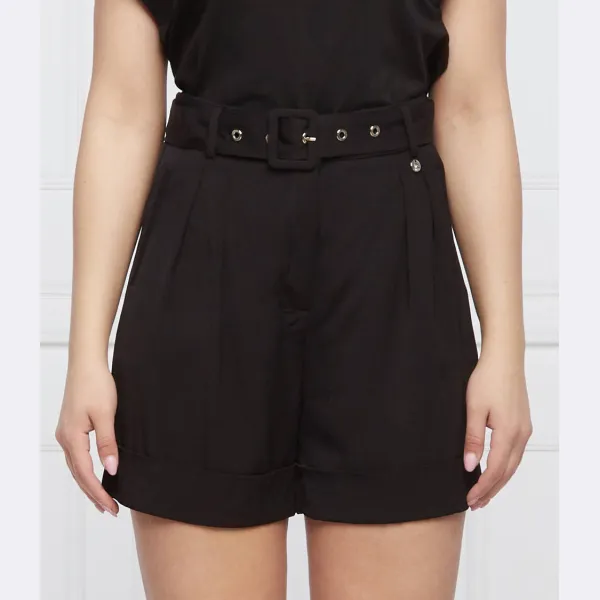 

Шорты стандартного кроя Liu Jo, черный